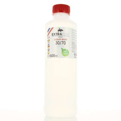 Base 500ml 30/70 00mg Extrapure