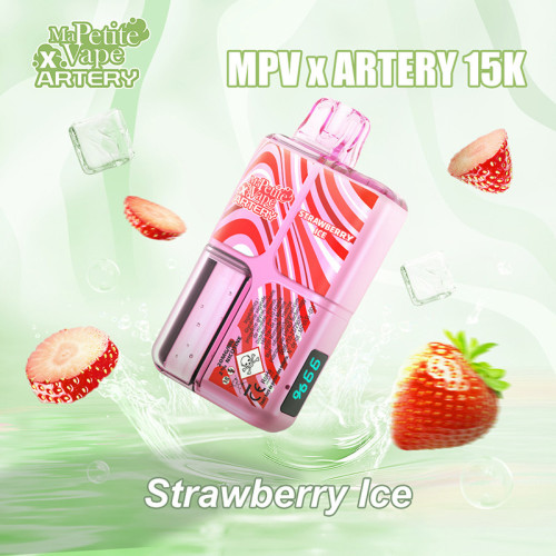 X Strawberry Ice
