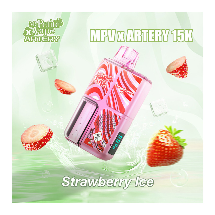 X Strawberry Ice