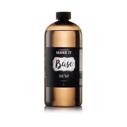 Base 1 Litre 50/50 MAKE IT