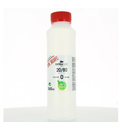 Base 260ml 20/80 00mg Extrapure