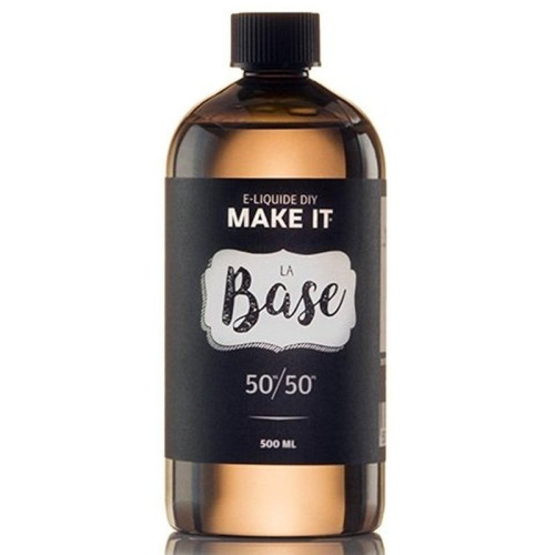 Base 500 ml 50/50 MAKE IT