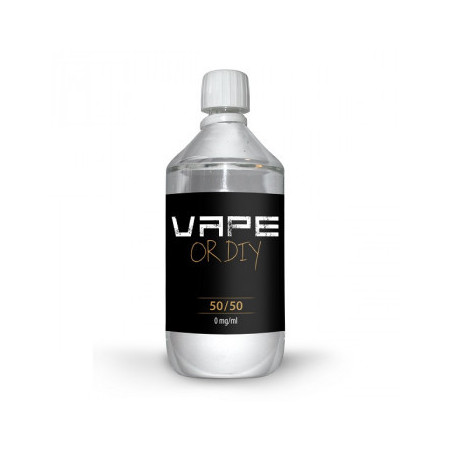 Base 1L 50/50 00mg Vape Or Diy Revolute