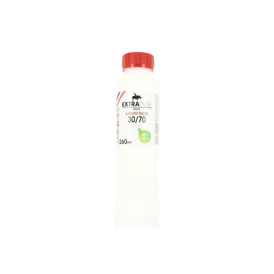 Base 260ml 30/70 00mg Extrapure
