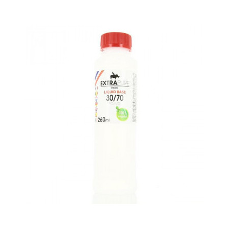 Base 260ml 30/70 00mg Extrapure