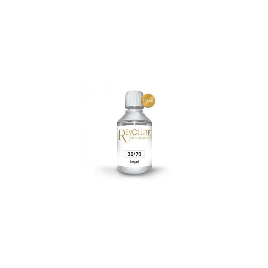 Revolute - Base 30PG/70VG 275ml : 0mg