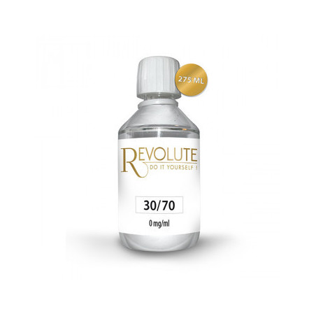 Revolute - Base 30PG/70VG 275ml : 0mg