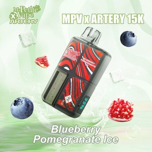 X Blueberry Pomegranate Ice