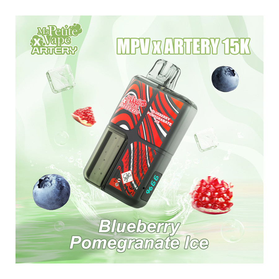 X Blueberry Pomegranate Ice