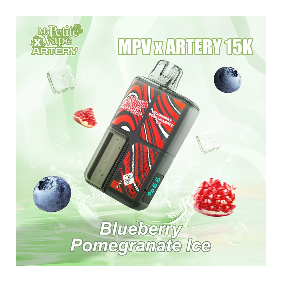 X Blueberry Pomegranate Ice