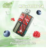 X Blueberry Pomegranate Ice