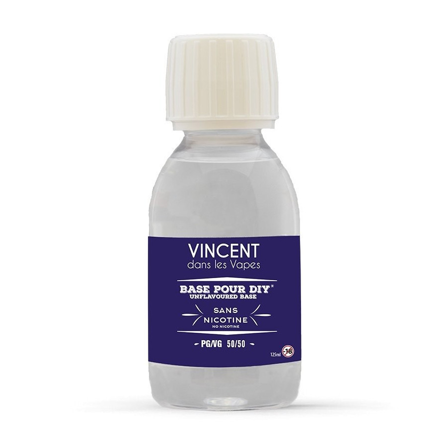 Base 125 ml 50/50 VDLV