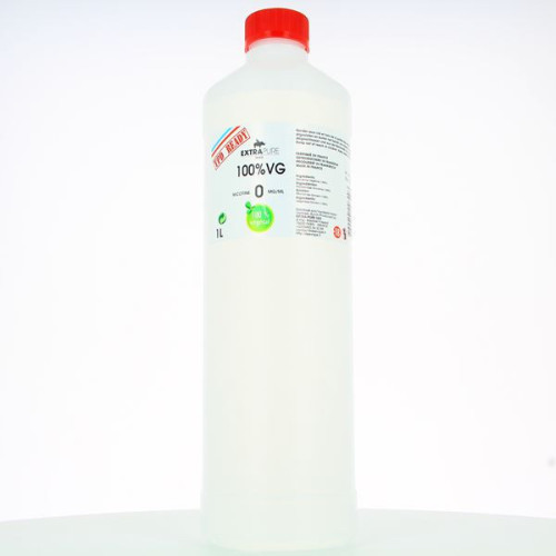 Base 1L 100% VG 00mg Extrapure - PG/VG FULL VG
