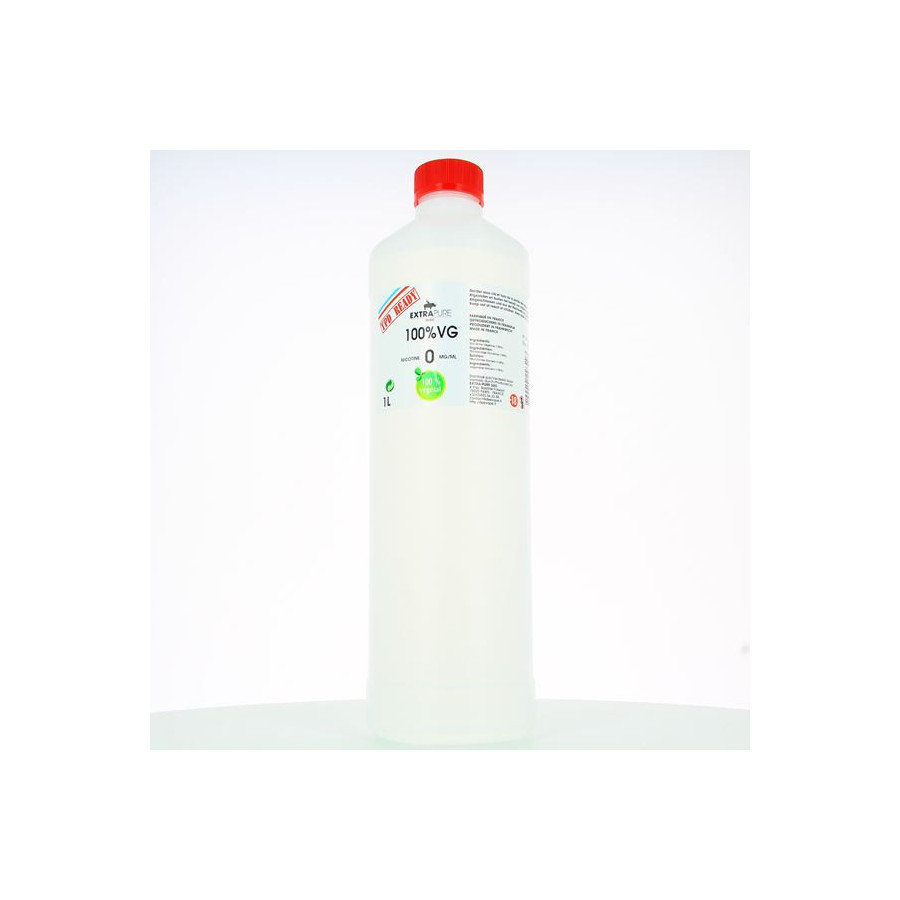 Base 1L 100% VG 00mg Extrapure - PG/VG FULL VG