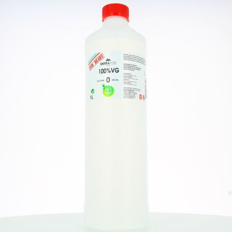 Base 1L 100% VG 00mg Extrapure - PG/VG FULL VG