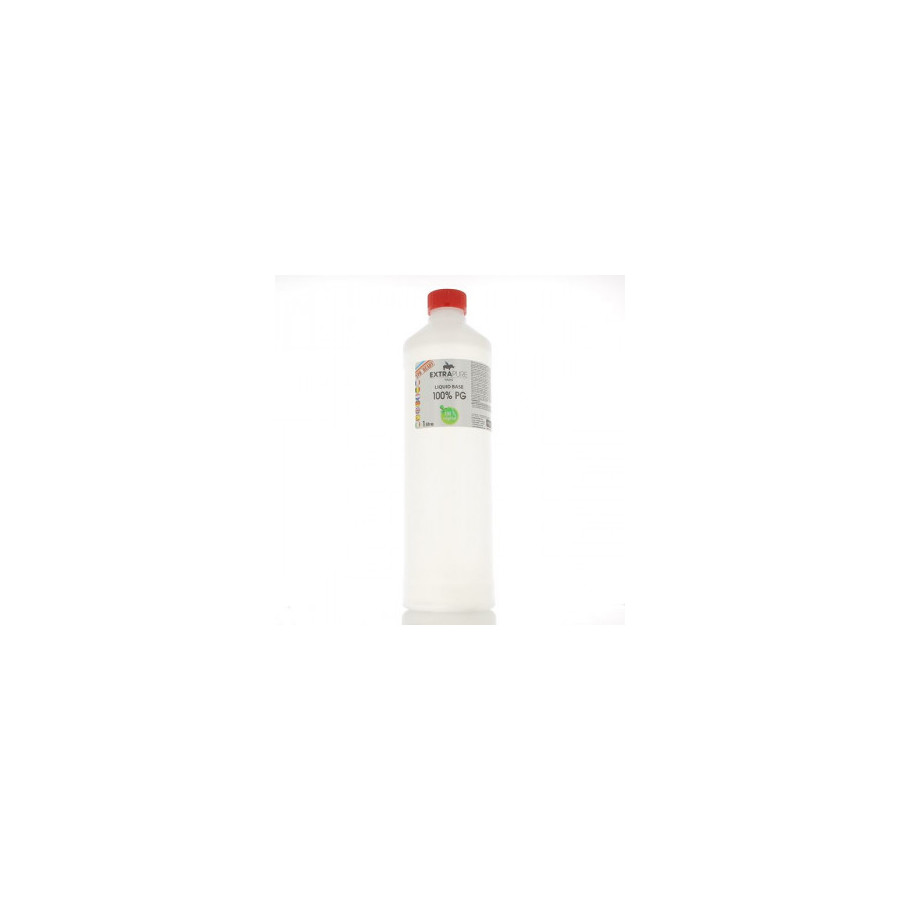 Base 1L 100% VG 00mg Extrapure - PG/VG FULL VG