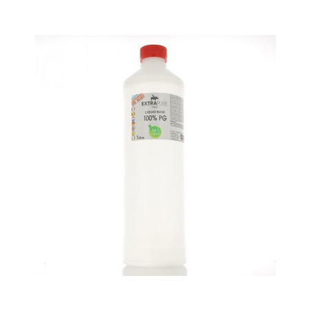Base 1L 100% VG 00mg Extrapure - PG/VG FULL VG