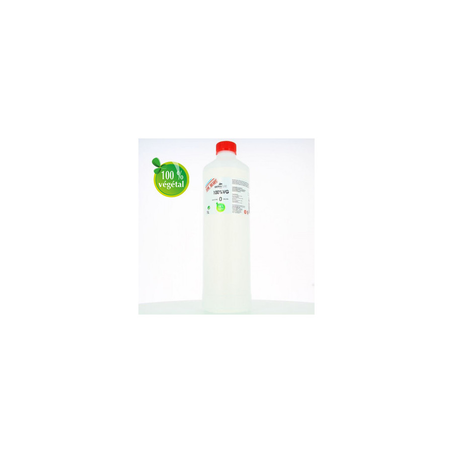 Base 1L 100% VG 00mg Extrapure - PG/VG FULL VG