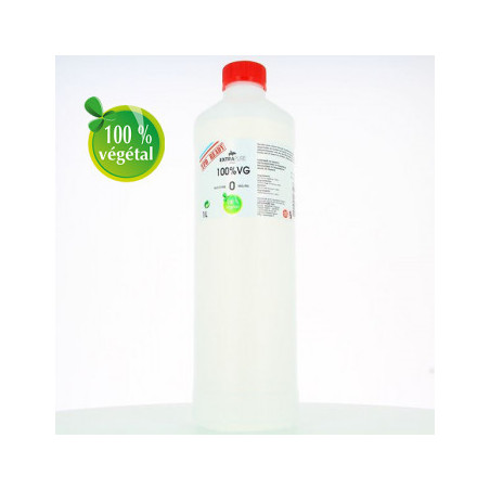 Base 1L 100% VG 00mg Extrapure - PG/VG FULL VG