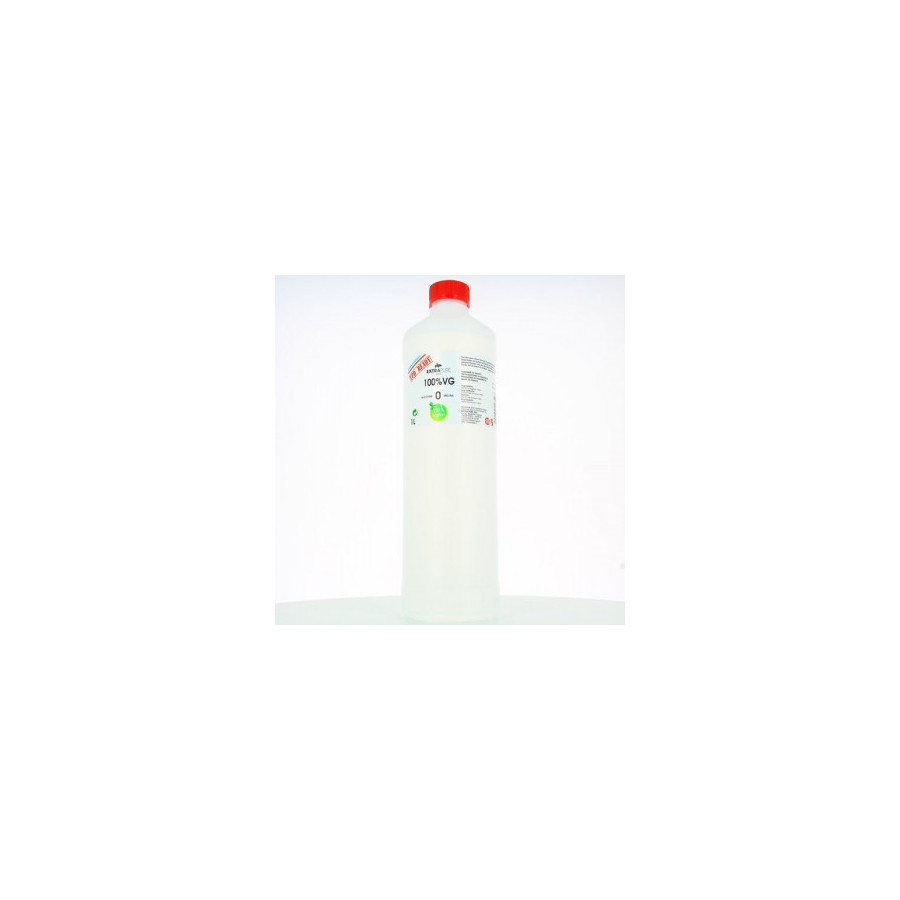 Base 1L 100% VG 00mg Extrapure - PG/VG FULL VG