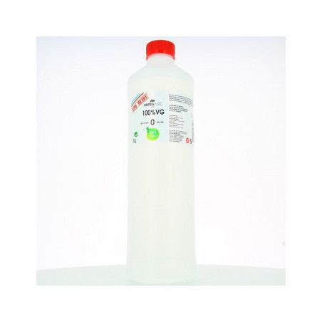 Base 1L 100% VG 00mg Extrapure - PG/VG FULL VG