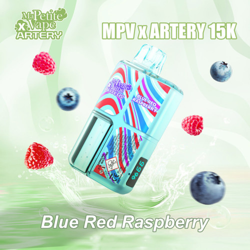 X Blue Red Raspberry