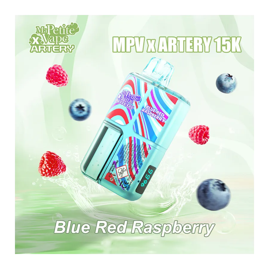 Blue Red Raspberry