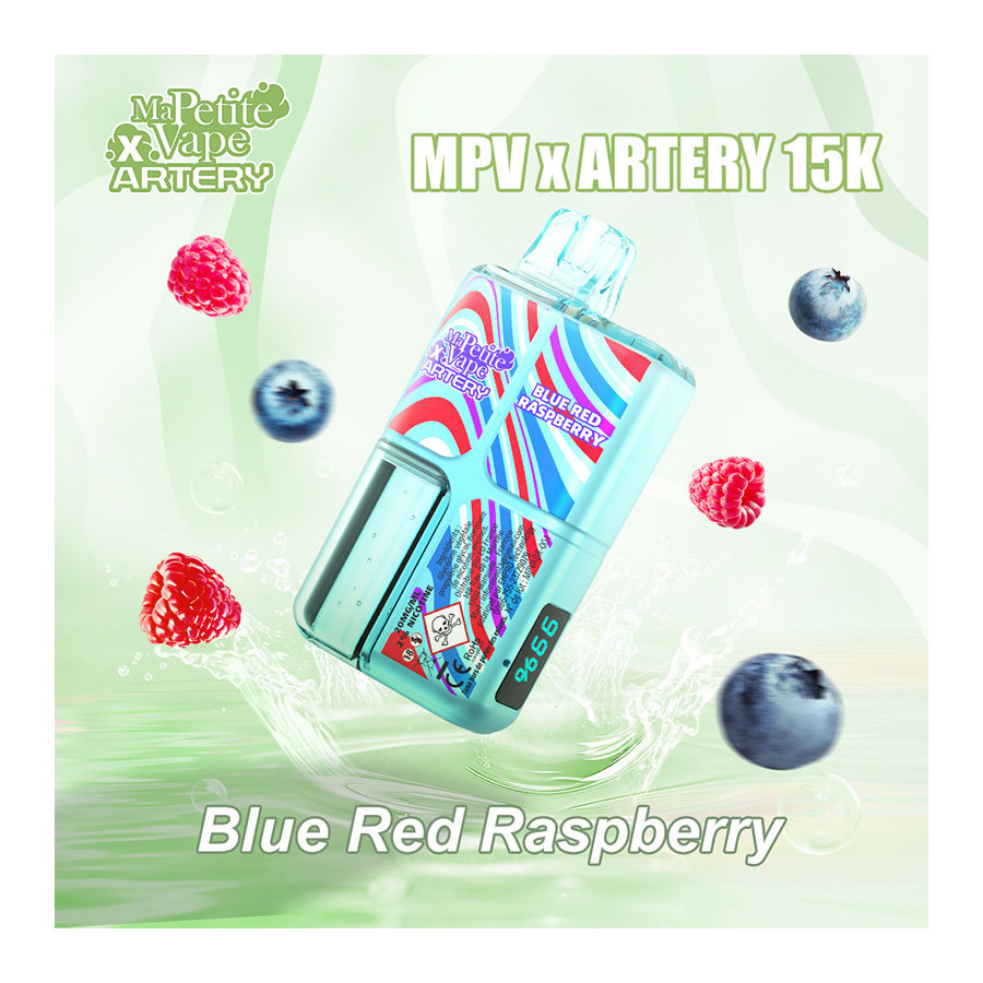 X Blue Red Raspberry