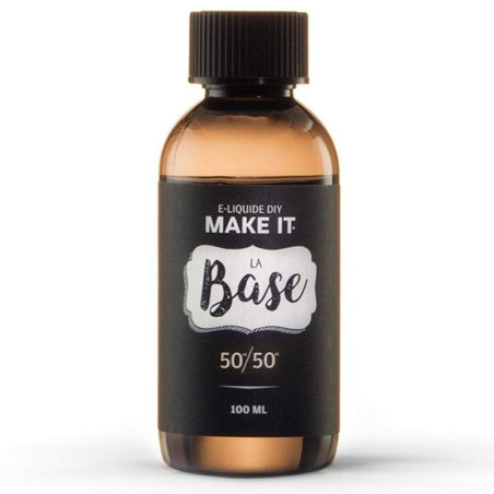 Base 100 ml 50/50 MAKE IT