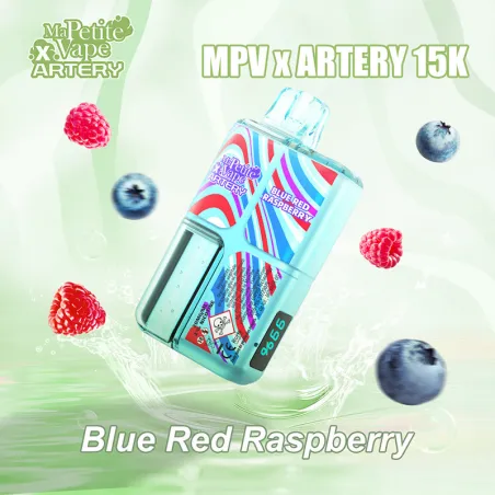 X Blue Red Raspberry