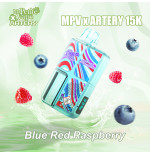 X Blue Red Raspberry