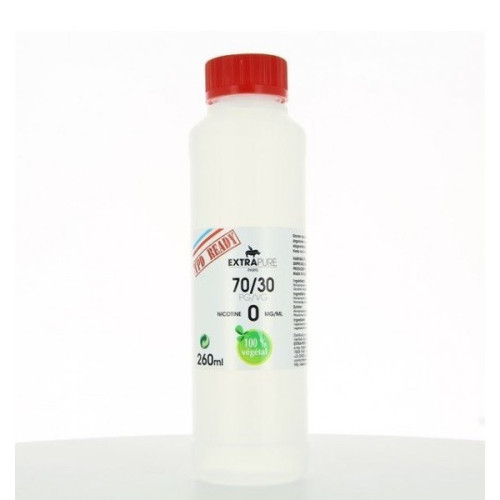 Base 260ml 70/30 00mg Extrapure