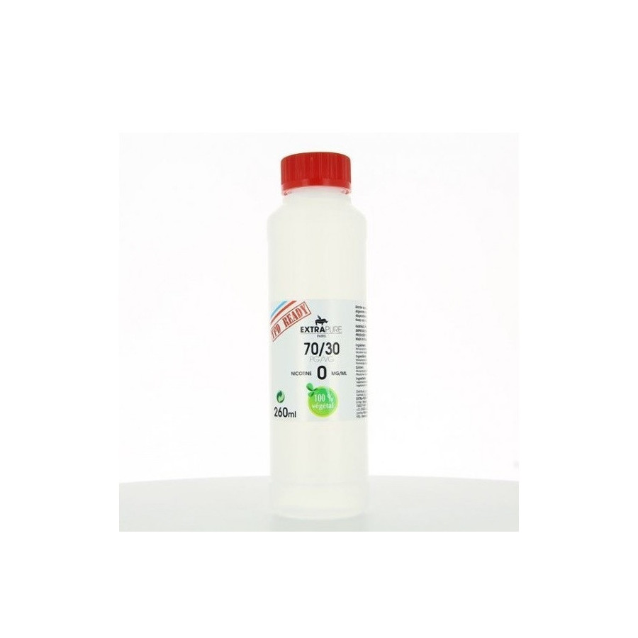Base 260ml 70/30 00mg Extrapure