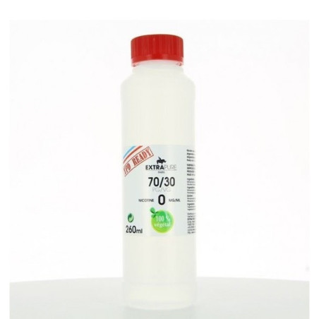 Base 260ml 70/30 00mg Extrapure