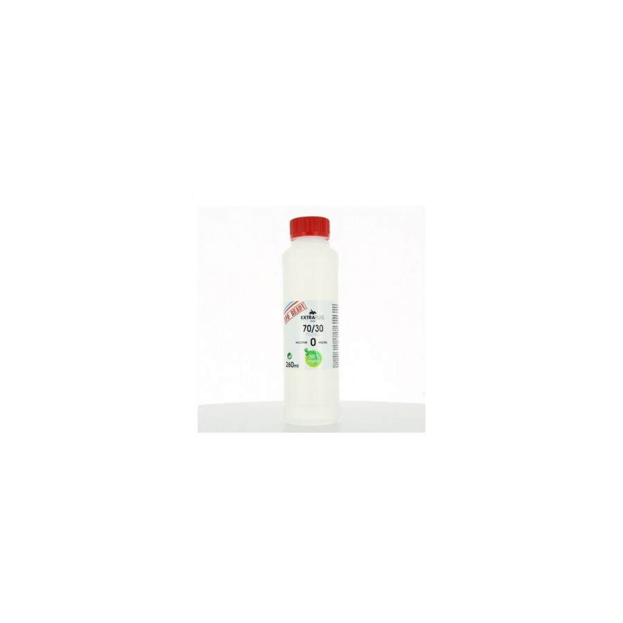 Base 260ml 70/30 00mg Extrapure