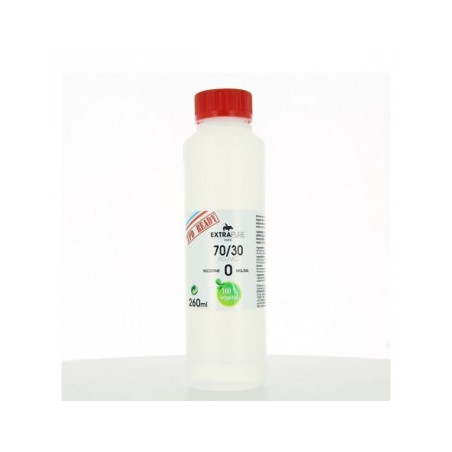 Base 260ml 70/30 00mg Extrapure