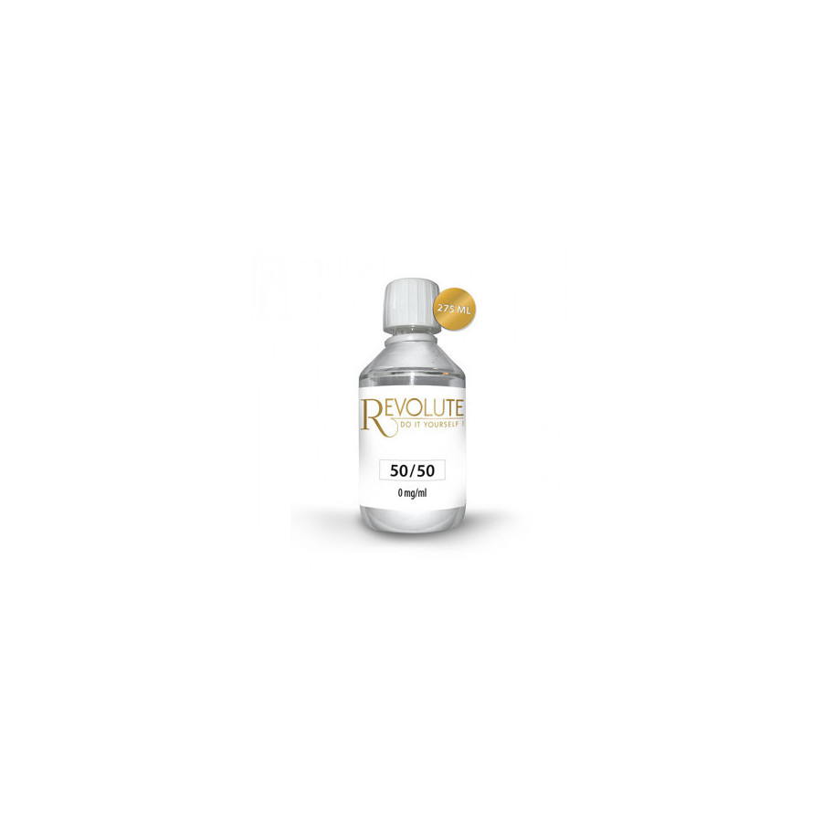 Revolute - Base 50PG/50VG 275ml : 0mg