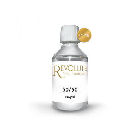 Revolute - Base 50PG/50VG 275ml : 0mg