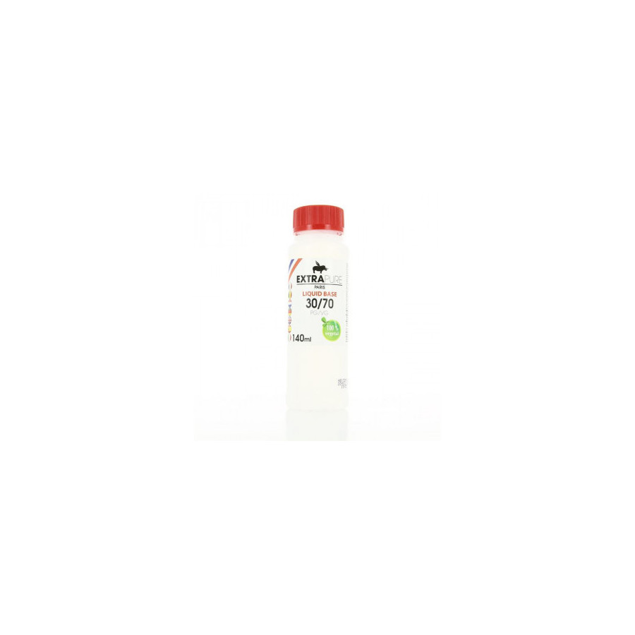 BASE 30% PG 70% VG EXTRAPURE 140ml