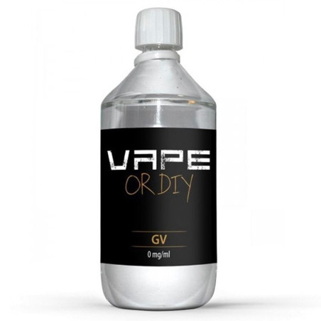 Base 100VG Vape Or DiY 1 litre
