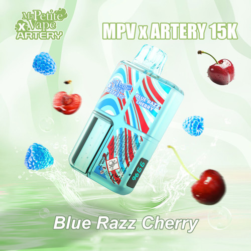 X Blue Razz Cherry