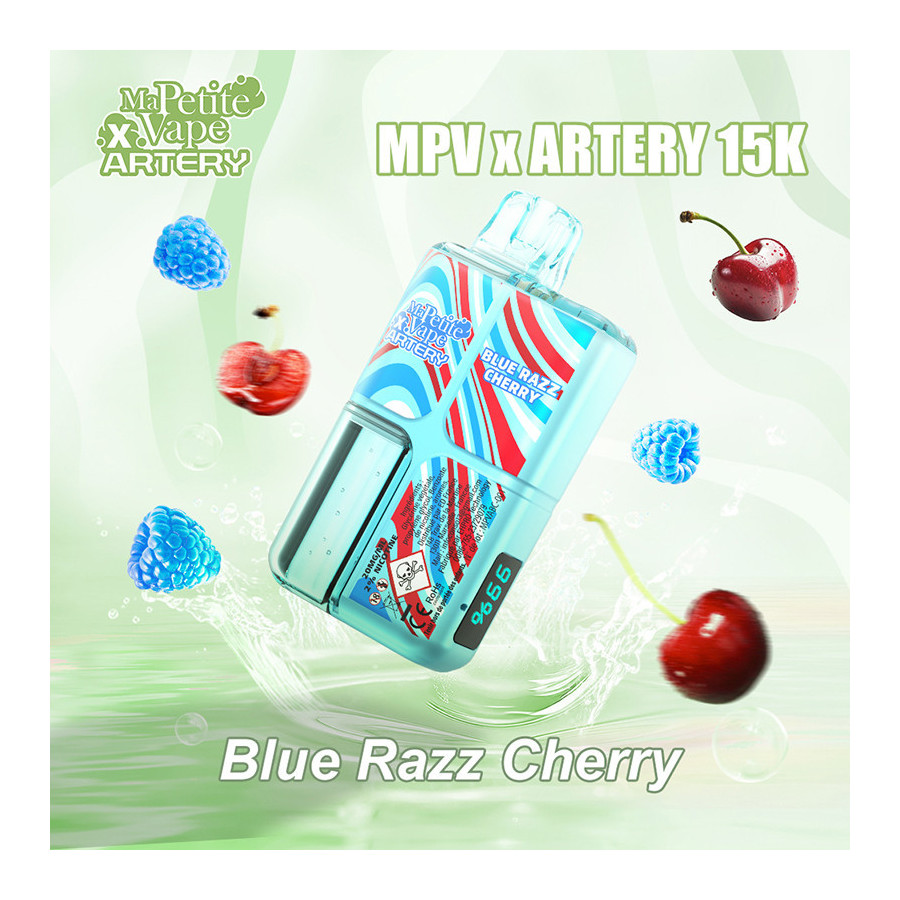 X Blue Razz Cherry