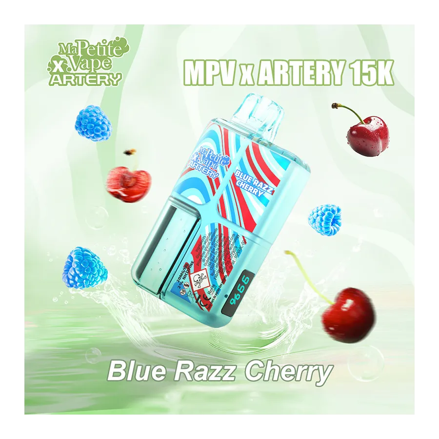 X Blue Razz Cherry