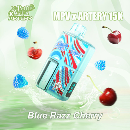 X Blue Razz Cherry