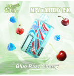X Blue Razz Cherry