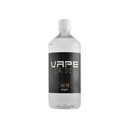 Base 1L 30/70 00mg Vape Or Diy Revolute