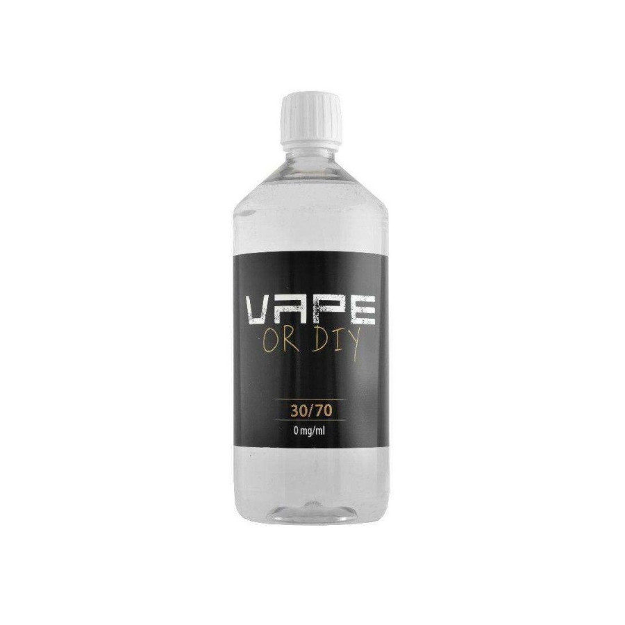 Base 1L 30/70 00mg Vape Or Diy Revolute