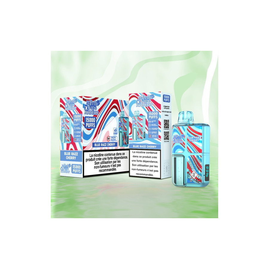 X Blue Razz Cherry
