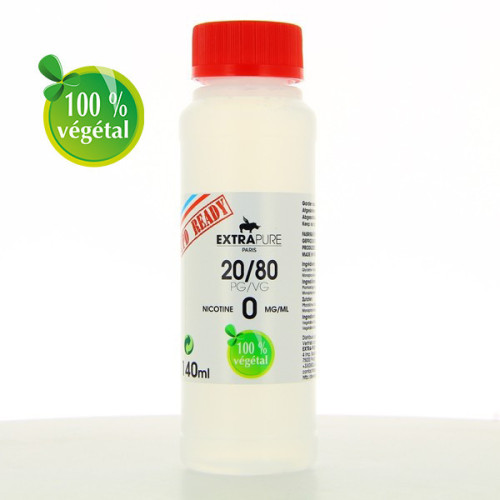 Base 140ml 20/80 00mg Extrapure