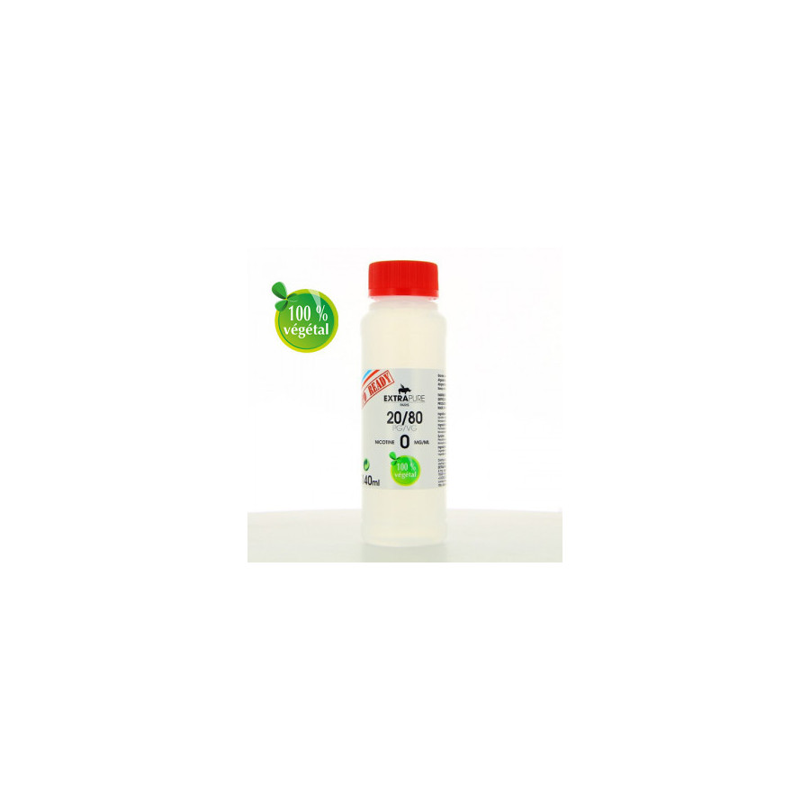 Base 140ml 20/80 00mg Extrapure